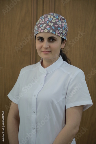 portrait of a doctor