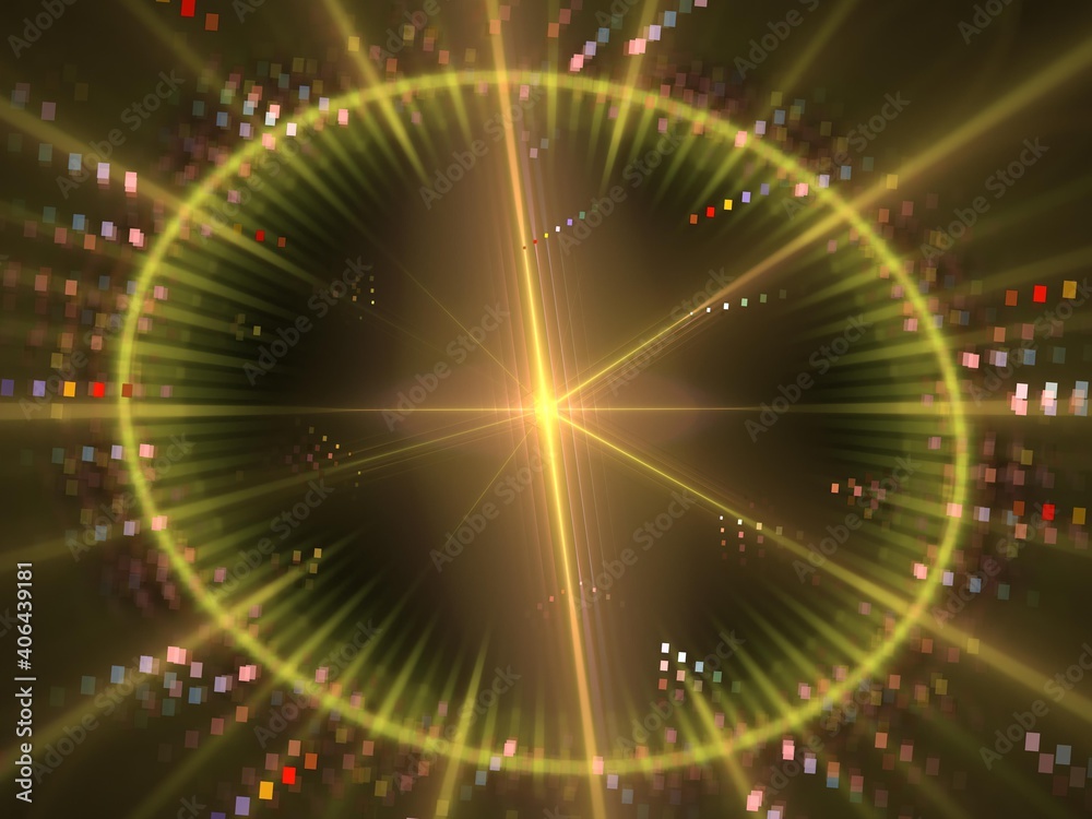 Imaginatory fractal background Image Imaginatory fractal background Image