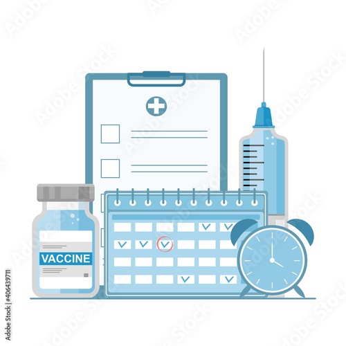 Time to vaccine