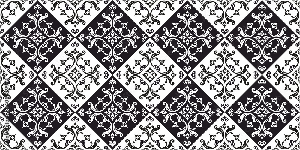 seamless decorative background with openwork ornament
seamless decorative background with openwork ornament