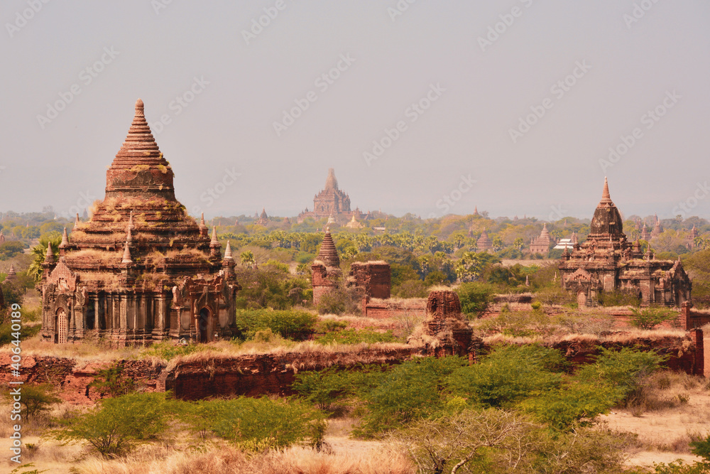 Ancient Temples of Bagan, Myanmar