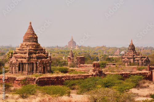 Ancient Temples of Bagan  Myanmar