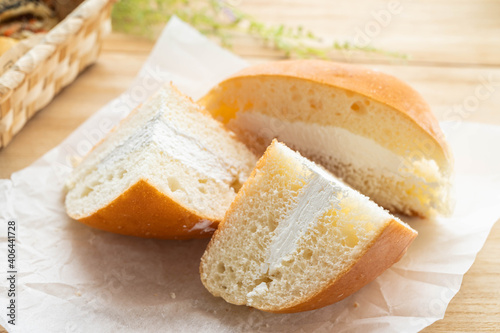 長野県のご当地グルメ　牛乳パン