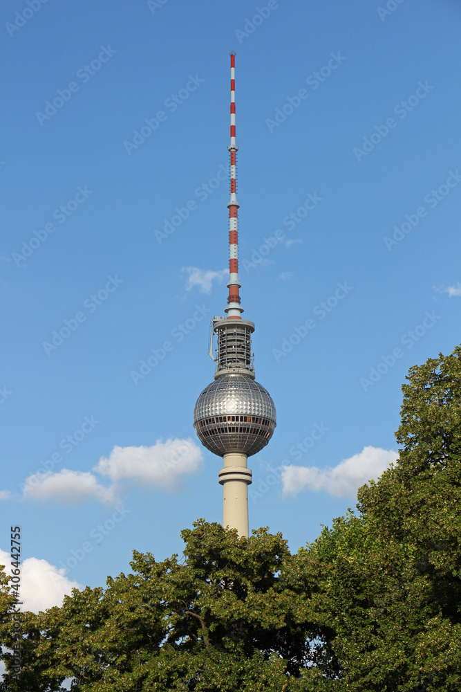 Fototapeta premium Fernsehturm Berlin 3