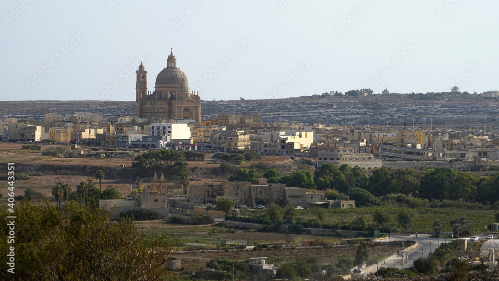 Xaghra Village, Gozo Island, Malta