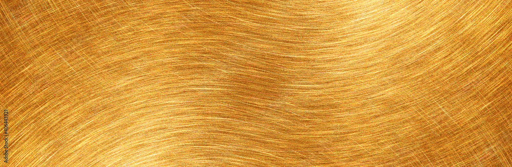 Naklejka premium shiny golden background texture.