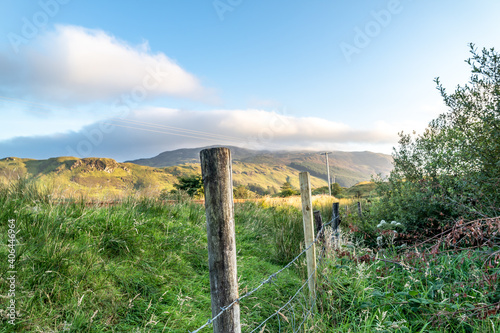 This is Lough Finn in Fintown in Donegal Ireland photo