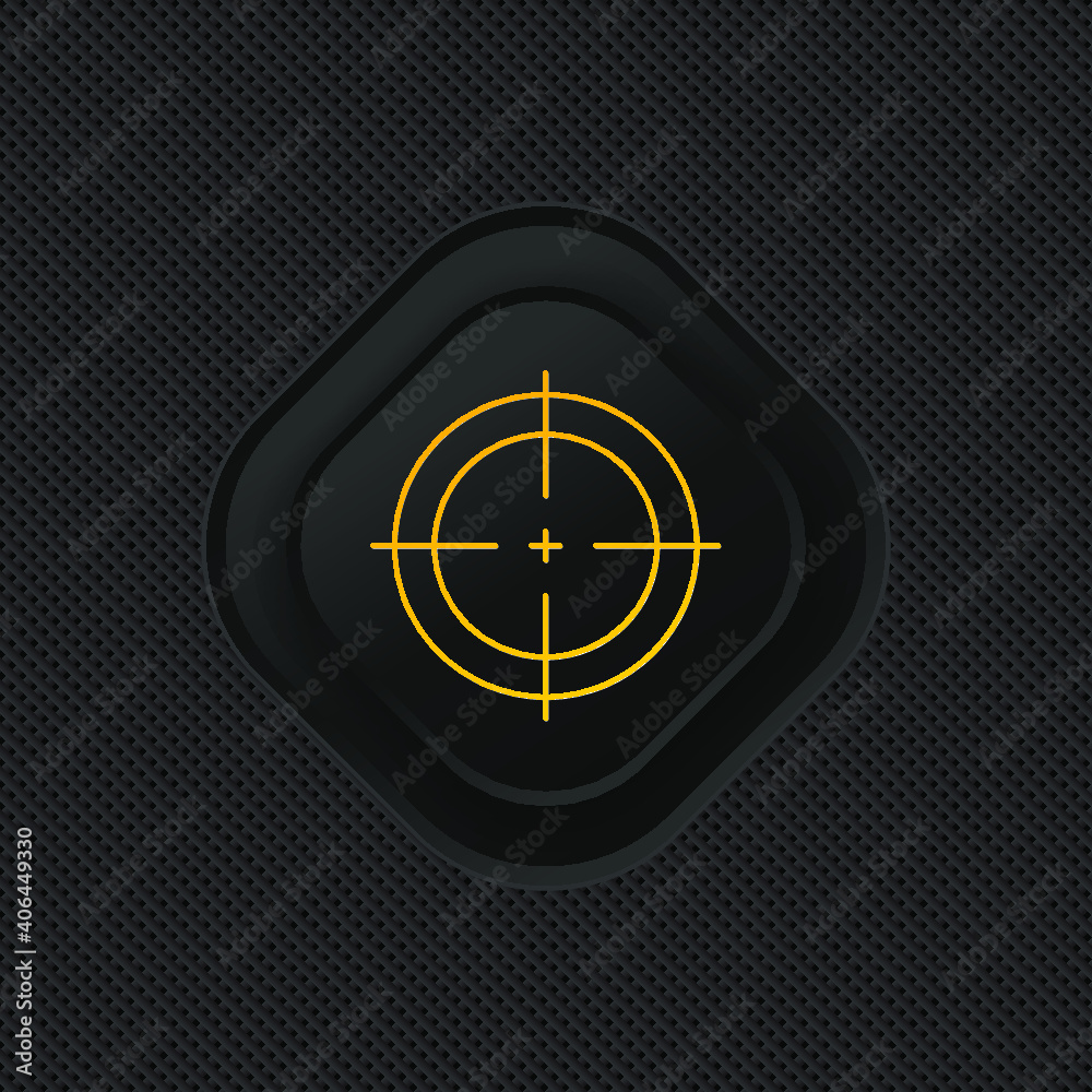 illustration of target illustration of target