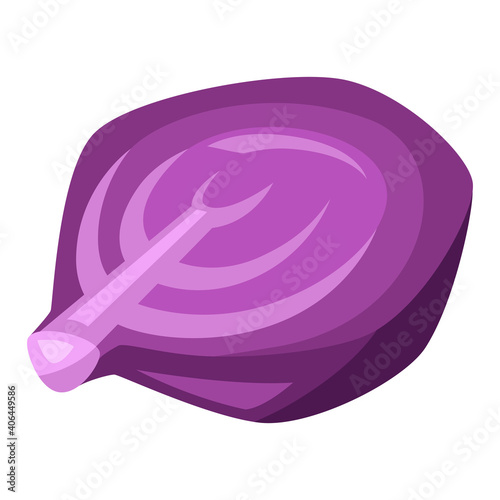 Illustration of stylized cabbage.