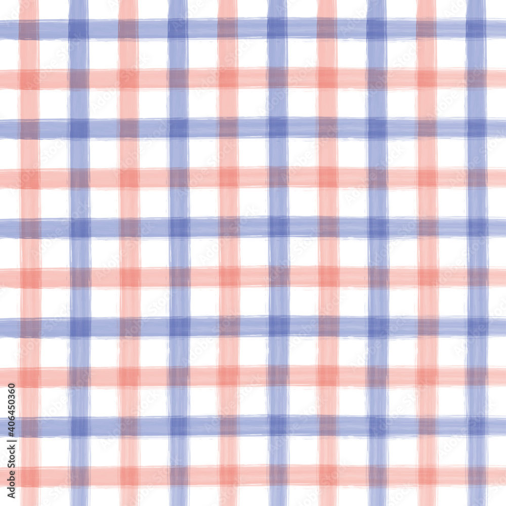 Purple And Red Watercolor Checkered Pattern Purple And Red Watercolor Checkered Pattern