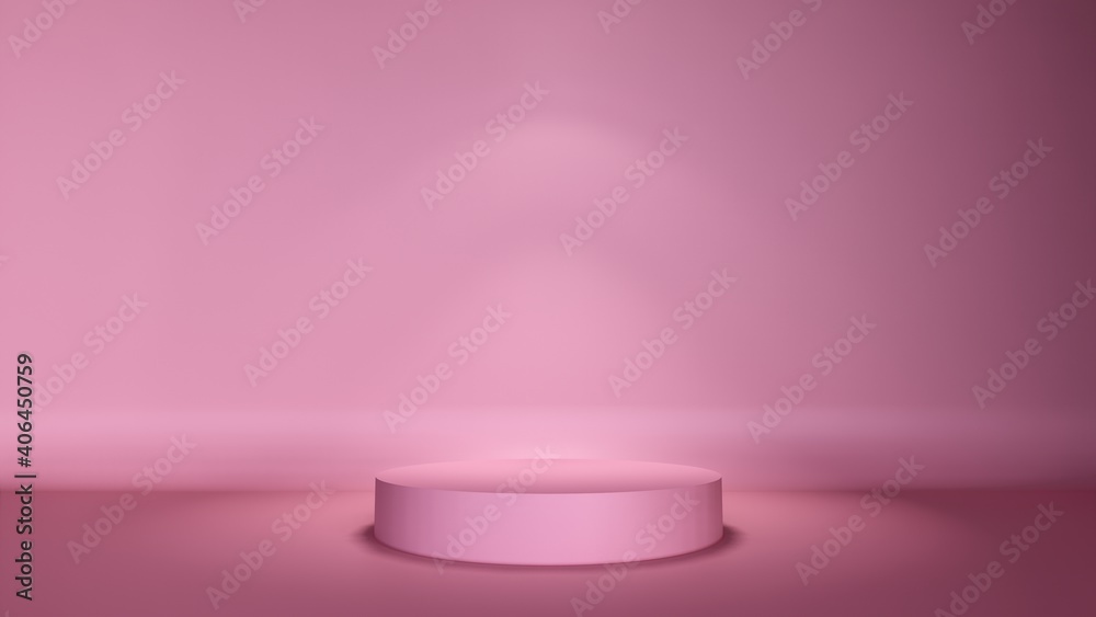 3D podium display with tree on beige background. Green nature leaf with shadow. Round nude pedestal stand for beauty, cosmetic, product promotion. Exotic summer, abstract 3D render, circle copy space 3D podium display with tree on beige background. Green nature leaf with shadow. Round nude pedestal stand for beauty, cosmetic, product promotion. Exotic summer, abstract 3D render, circle copy space