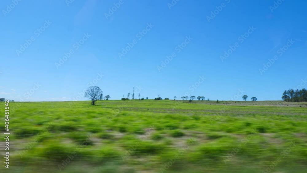 Car Point Of View Driving On Sealed Roads In Australia, Road Trip in Queensland Car Point Of View Driving On Sealed Roads In Australia, Road Trip in Queensland