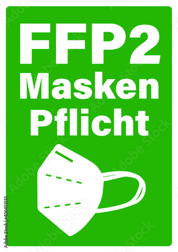 FFP2 Corona Schutz-Masken Pandemie