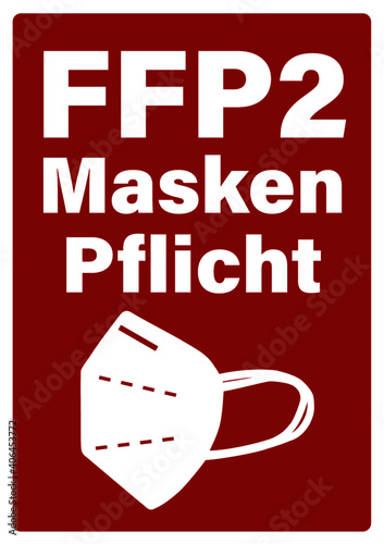 FFp2-Maskenpflicht Coronana-Pandemie-Schutz