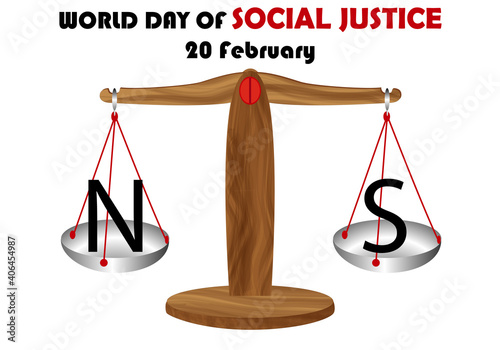 Día mundial de la justicia social, equilibrio entre norte y sur