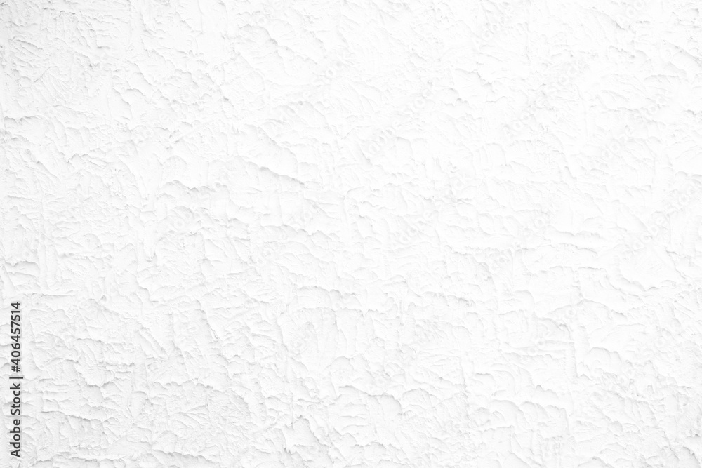 White Stucco Wall Texture Background with Light Leak from the Light. White Stucco Wall Texture Background with Light Leak from the Light.