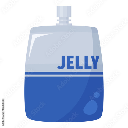 飲むゼリーのイラスト