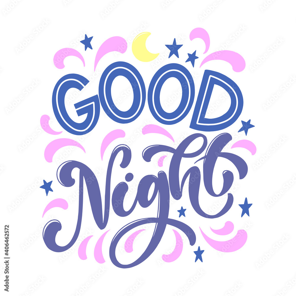 Funny sleep and good night quotes. Vector design elements for t-shirts, pillow, posters, cards, stickers and pajama Funny sleep and good night quotes. Vector design elements for t-shirts, pillow, posters, cards, stickers and pajama
