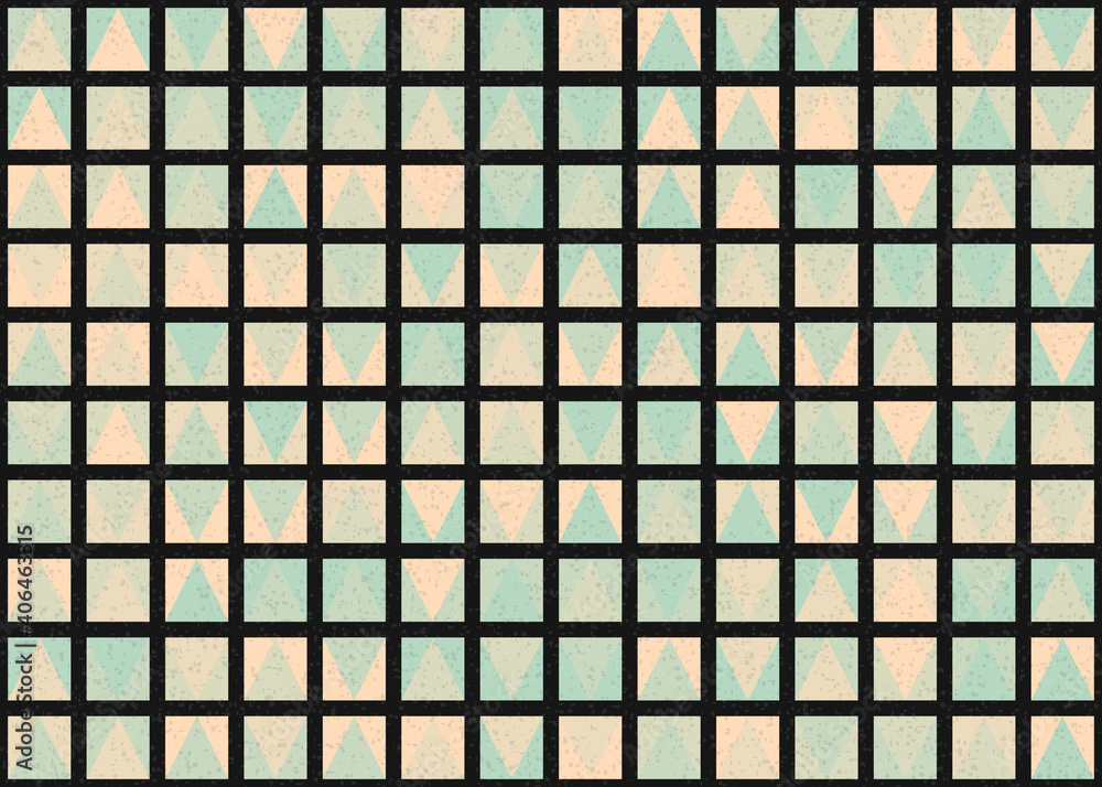 Abstract Geometric Pattern generative computational art illustration Abstract Geometric Pattern generative computational art illustration