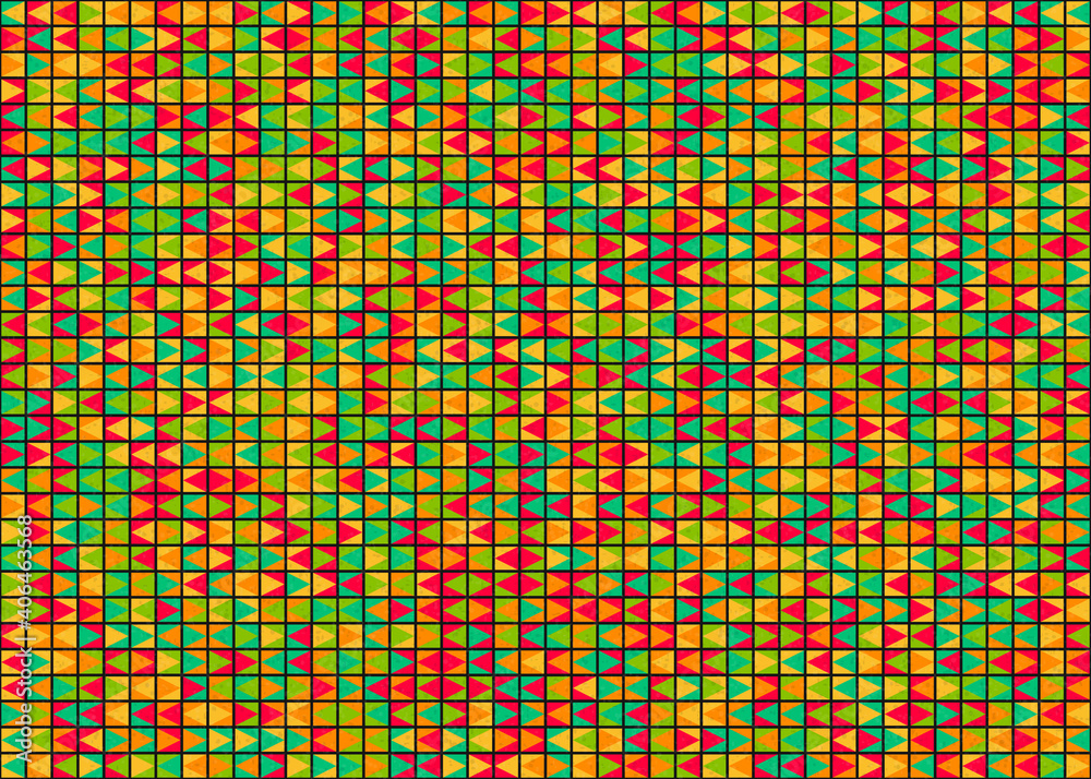 Abstract Geometric Pattern generative computational art illustration Abstract Geometric Pattern generative computational art illustration