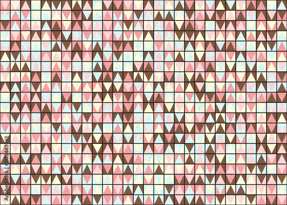 Abstract Geometric Pattern generative computational art illustration Abstract Geometric Pattern generative computational art illustration