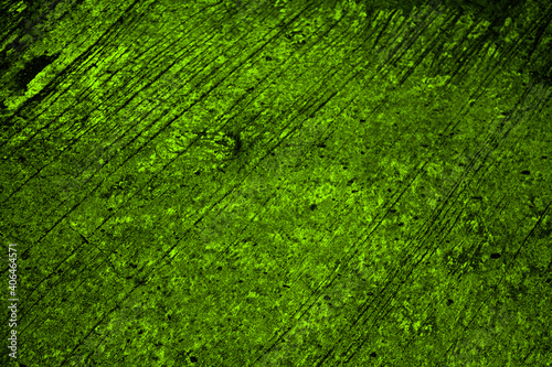 green background
