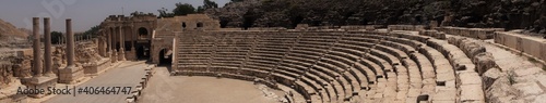 Beit shean Roman amphitheater