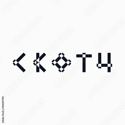 Logo from the word 