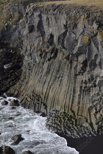 Coastline of Sn  fellsj  kull National Park in Iceland