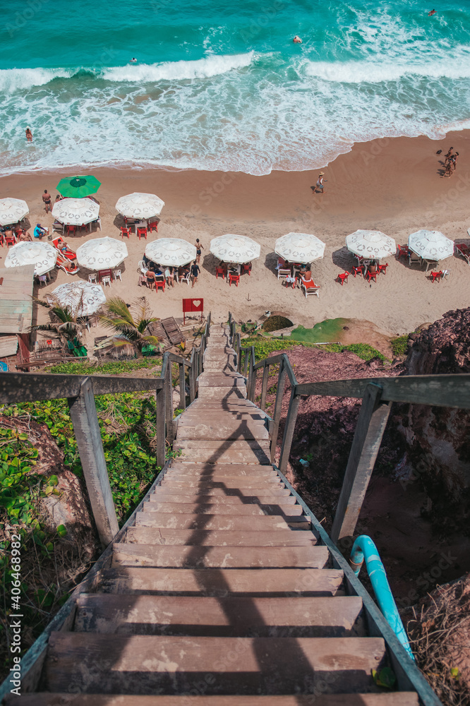 Fototapeta premium beach and sea