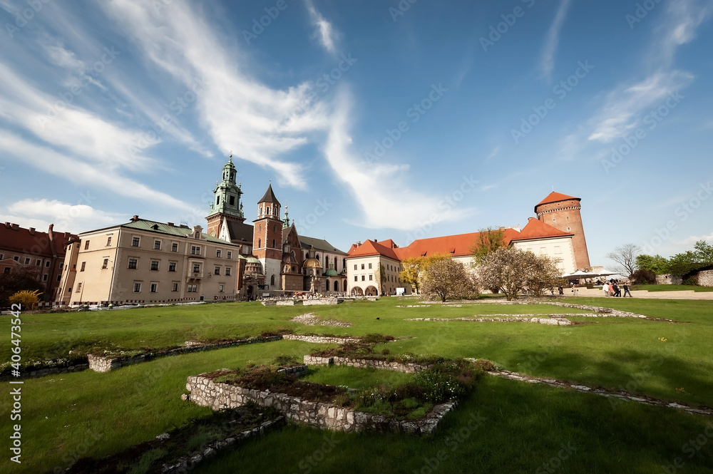 Kraków, okolice Wawel