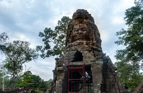 Angkor Thom. Cambodia