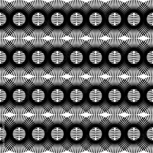 Design seamless grating pattern