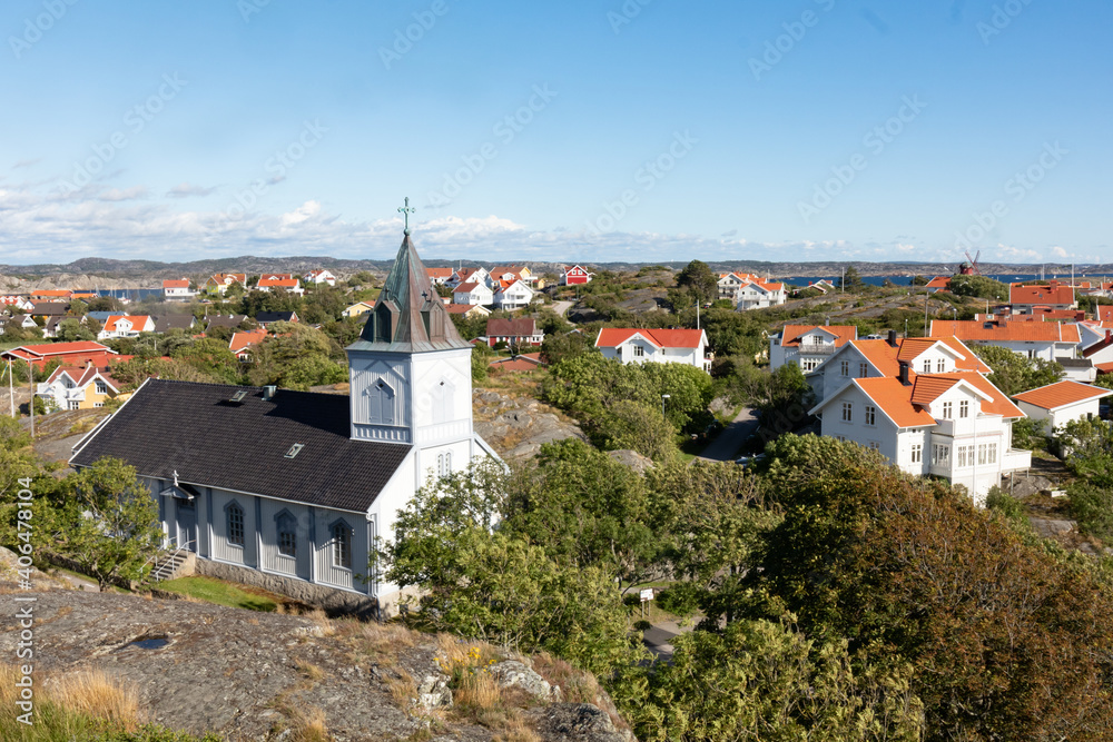 Mollösund in Bohuslän Sweden