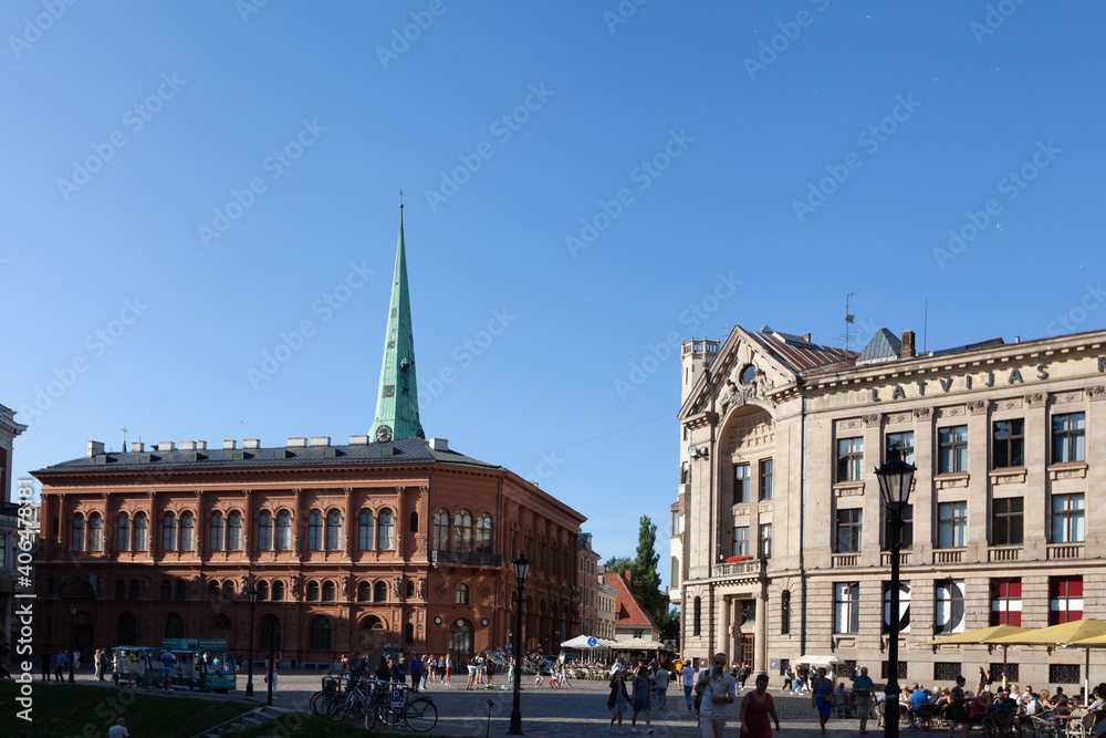 Dome square, Riga, Latvia