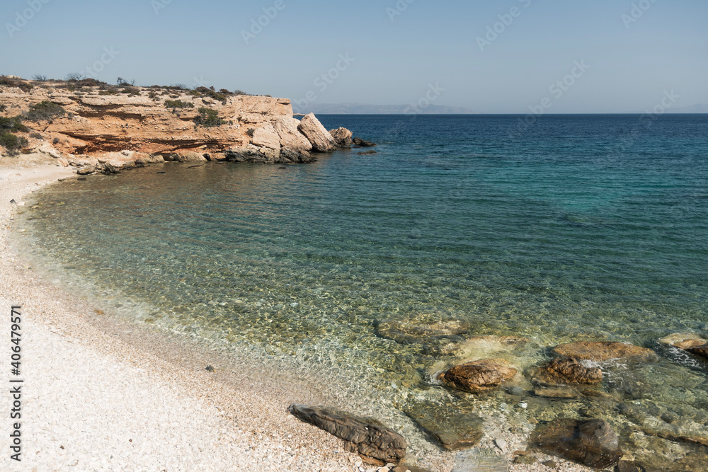 beach and sea in Greece