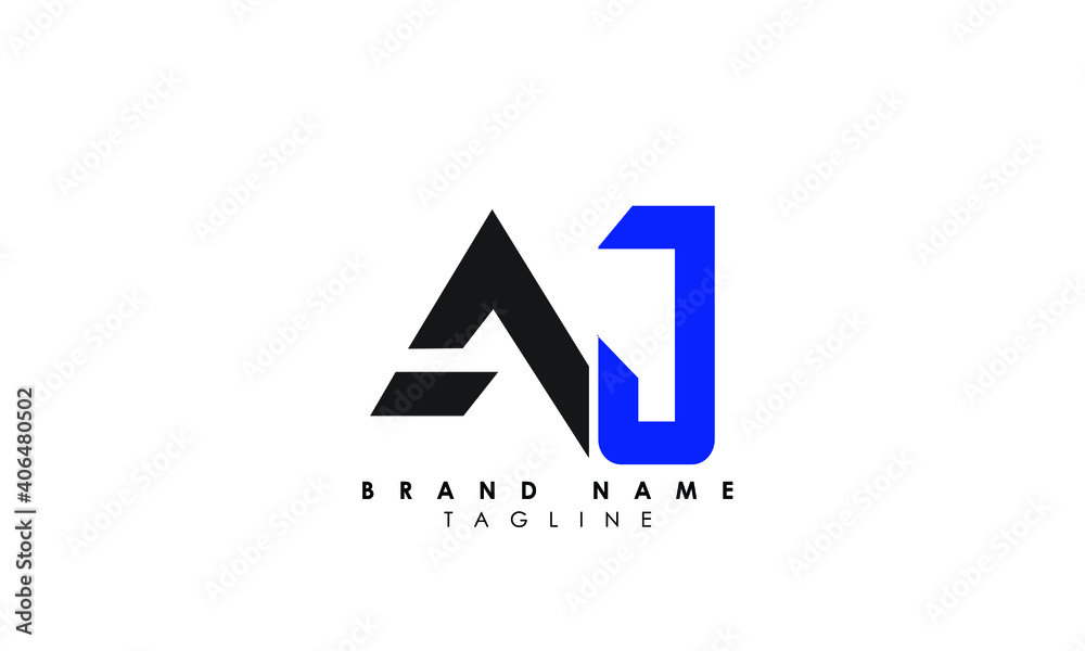 Alphabet letters Initials Monogram logo AJ, JA, A and J, Alphabet Letters AJ minimalist logo design in a simple yet elegant font, Unique modern creative minimal circular shaped fashion brands Alphabet letters Initials Monogram logo AJ, JA, A and J, Alphabet Letters AJ minimalist logo design in a simple yet elegant font, Unique modern creative minimal circular shaped fashion brands