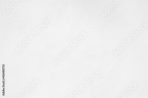 White Stucco Concrete Wall Texture Background, Suitable for Backdrop and Mockup.