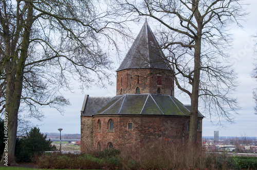 Saint Nicholas chapel at the Valkhof park, Nijmegen, Netherlands