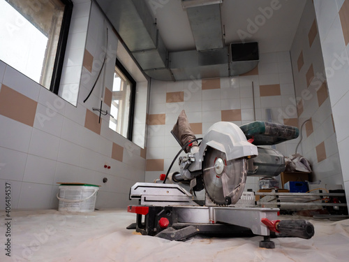 The renovation of the kitch...