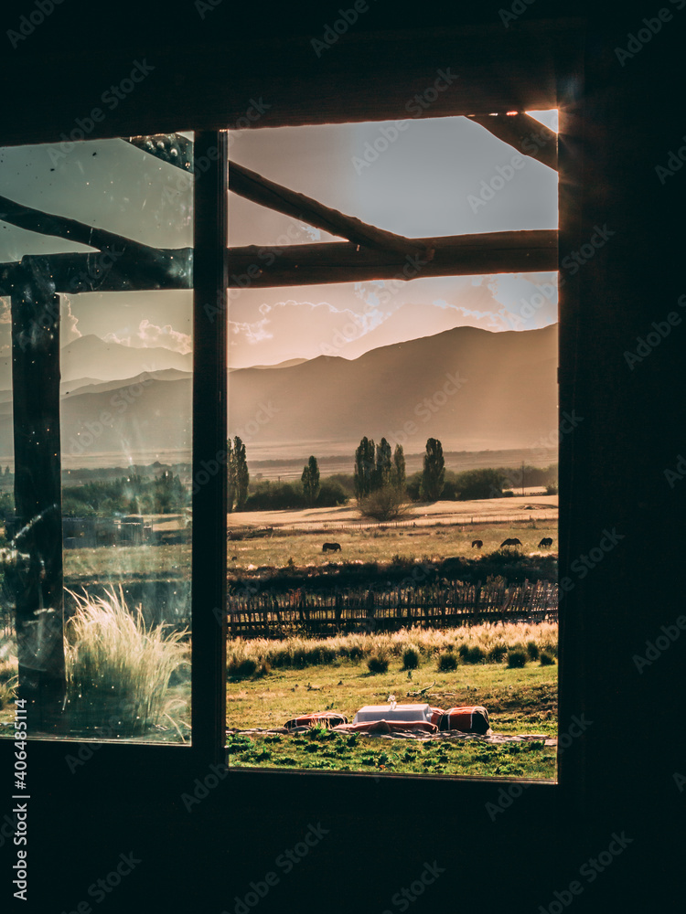 Fototapeta premium By the window