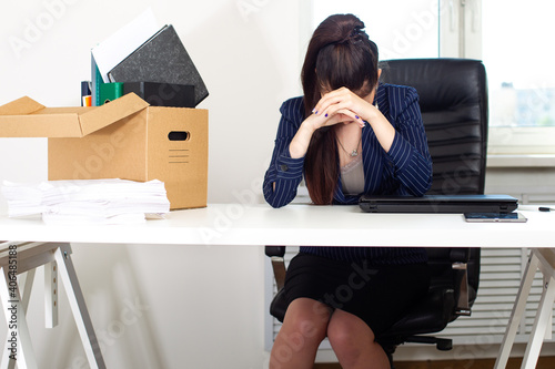 Negative emotions from job ...