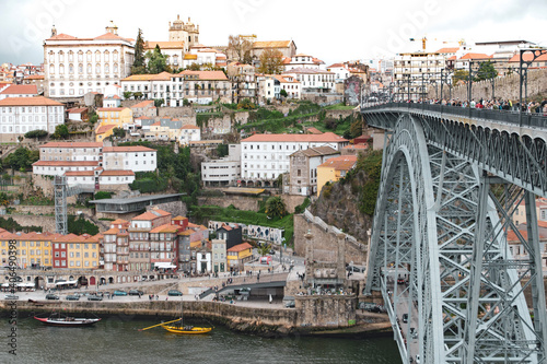 bridge in Porto, Portugal
