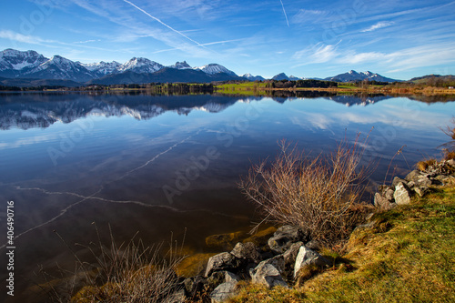 milder Januartag am Hopfensee photo