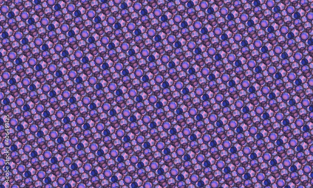 purple pattern background with overlapping circles and flowers. purple pattern background with overlapping circles and flowers.