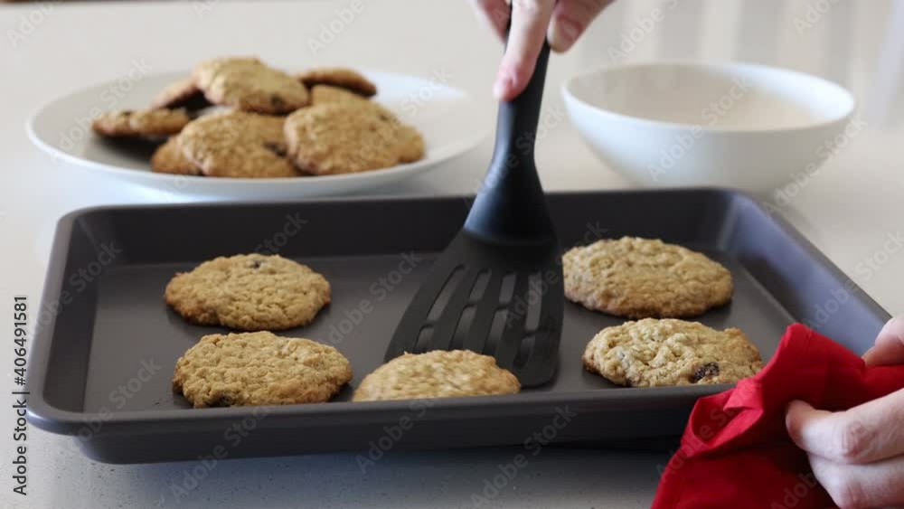 Homemade Oatmeal Raisin Cookies Homemade Oatmeal Raisin Cookies