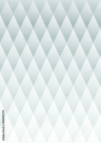 White And Gray Tile Like Seamless Background. Vector Design Element. Global Colors Used.