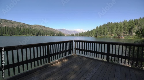 Sequoia And Kings Canyon National Park Hume Lake Sierra Nevada Mountains California Fishing Pier 1