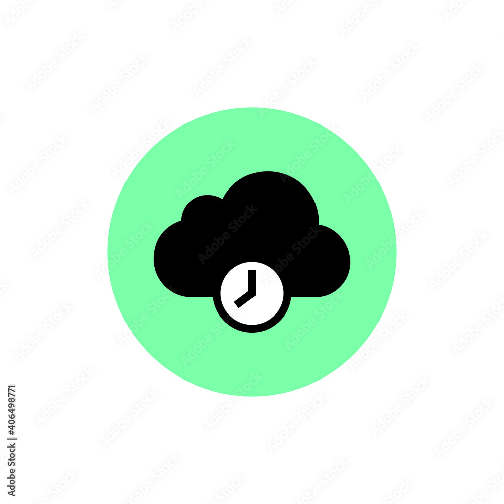 Cloud Computing Computer cloud and Cloud Hosting related line icons. Cloud storage and Network Vector icon Cloud Computing Computer cloud and Cloud Hosting related line icons. Cloud storage and Network Vector icon