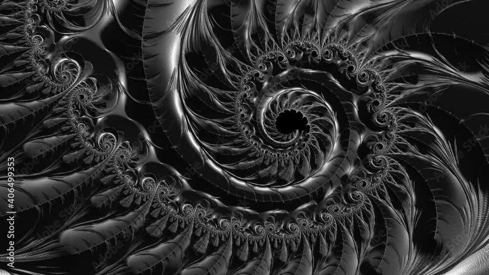 Abstract mandelbrot spiral pattern moving fluid for abstract or psychedelic or trippy and hypnotic backgrounds for computer graphics, djs, live, concerts, night clubs Abstract mandelbrot spiral pattern moving fluid for abstract or psychedelic or trippy and hypnotic backgrounds for computer graphics, djs, live, concerts, night clubs